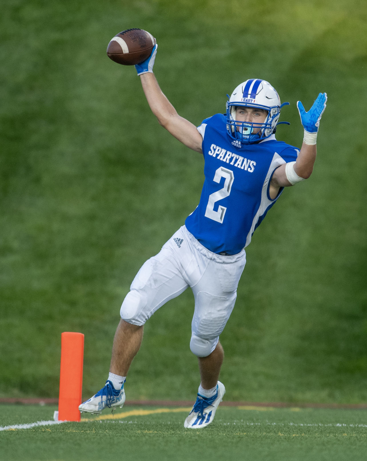 Millard North vs. Lincoln East, 9.17